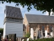 Clocher en Bois de L'église D'Hardifort ( il n'existe que deux clocher en bois en France celui D'Ardifort et de Eecke )