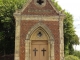 Haspres (59198) chapelle (1874) sortie Saulzoir