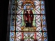 Haspres (59198) église Sts Hugues et Achard, vitrail Saint Hugues