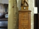 Haspres (59198) église Sts Hugues et Achard, buste Saint Achaire (St.Achard)