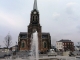 Photo précédente de Hautmont le jet d'eau devant l'église