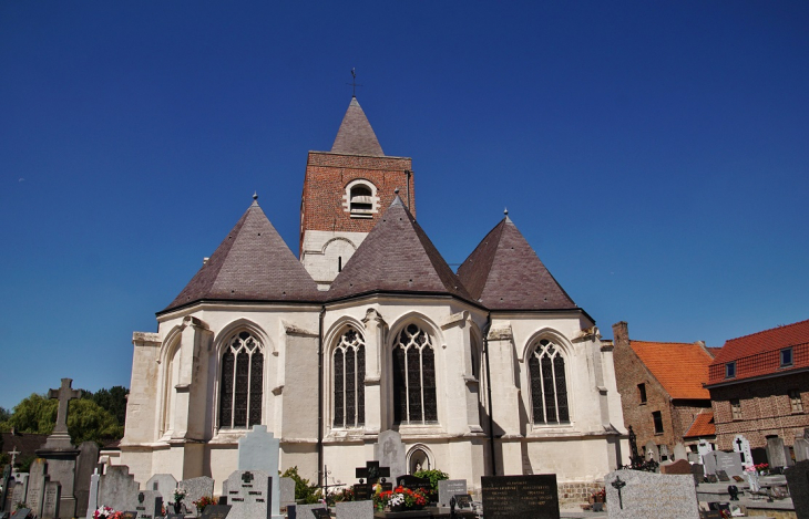 église Saint-Vincent - Haverskerque