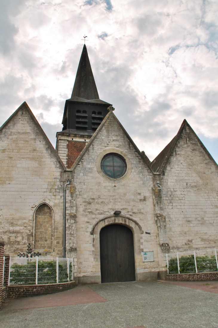 Boësghem commune D'Hazebrouck ( L'église )