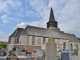 Boësghem commune D'Hazebrouck ( L'église )