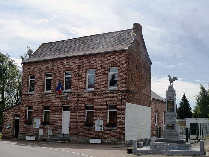 La mairie - Hecq