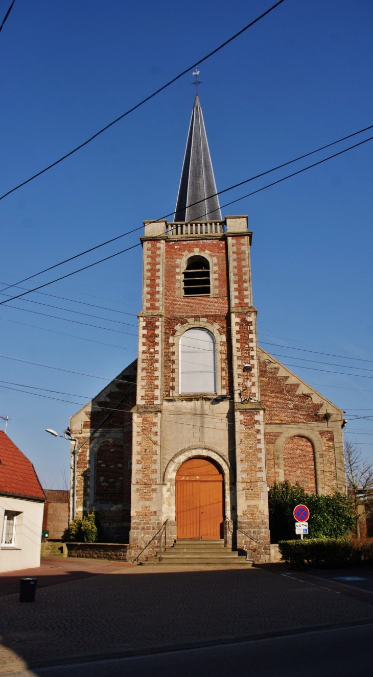-+église Saint-Leger - Hélesmes