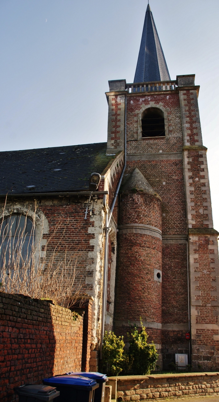 -+église Saint-Leger - Hélesmes