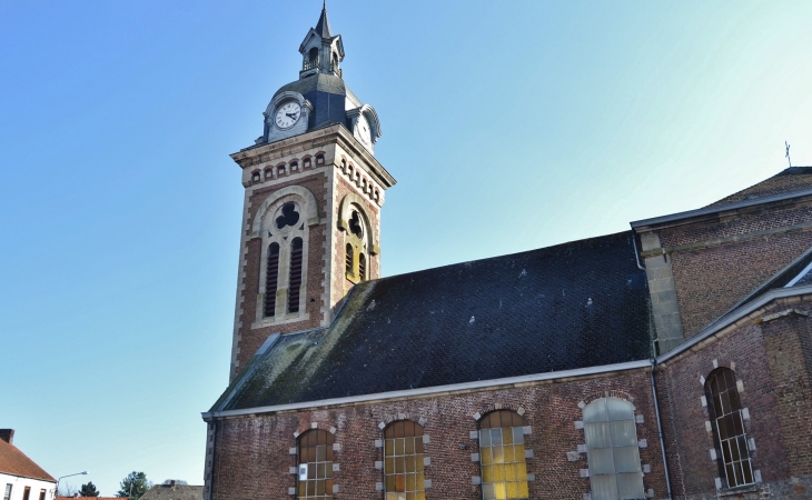 <église Saint-Amand - Hergnies