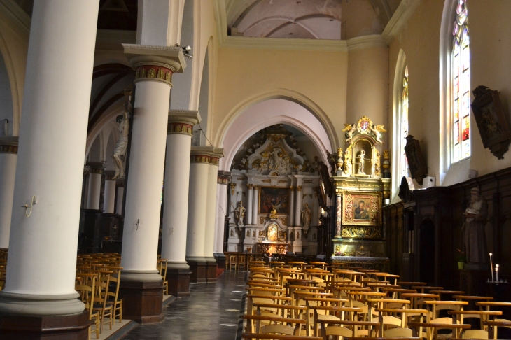 *église Saint-Vaast 16 Em Siècle  - Hondschoote