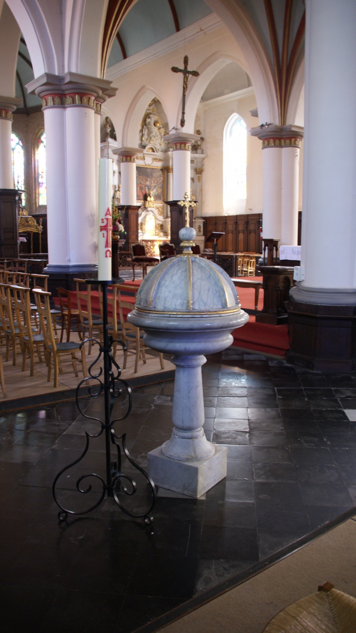 *église Saint-Vaast 16 Em Siècle  - Hondschoote