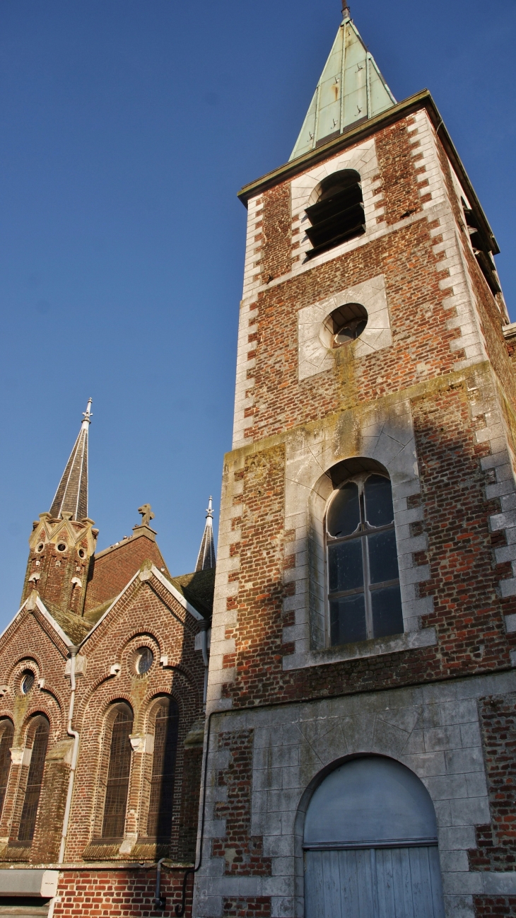 . église Sainte-Calixte - Hornaing
