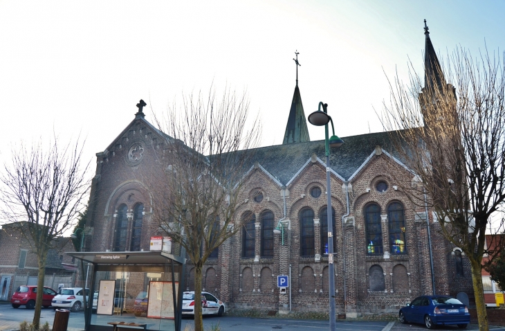 . église Sainte-Calixte - Hornaing