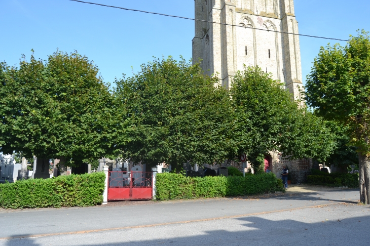 ::église Saint-Antoine - Houtkerque