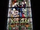 Jeumont (59460) vitrail église Saint Martin: Résurrection de la fille de Jaïre
