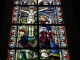Jeumont (59460) vitrail église Saint Martin: Crucifixion
