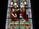 Jeumont (59460) vitrail église Saint Martin:  Guérison de l'homme à la main dessechée