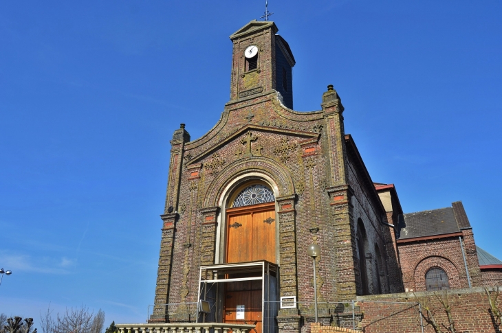   ..église Sainte-Barbe - La Sentinelle