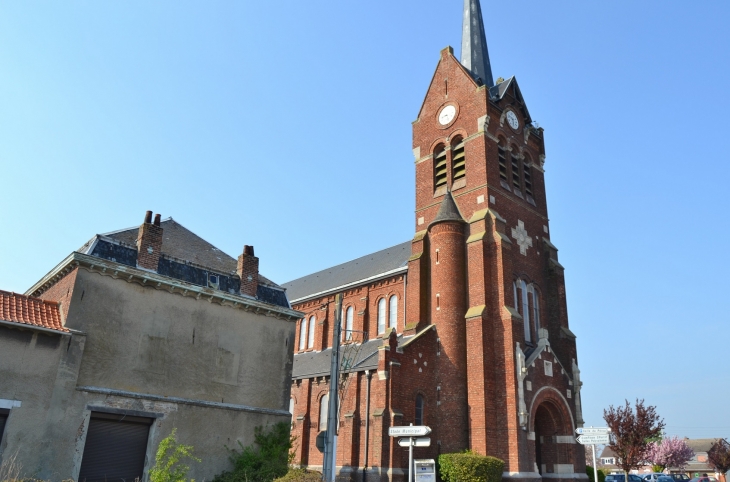 église de L'Assomption - Le Doulieu