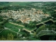 vue aérienne de la ville du Quesnoy