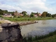 Photo suivante de Les Rues-des-Vignes le village vu du canal