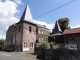 Leval (59620) aux Fontenelles: maison aux deux tours-pigeonniers