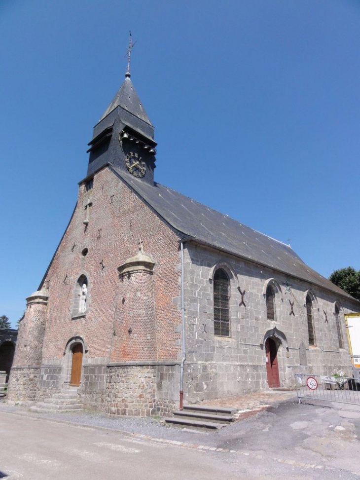 Liessies (59740) église