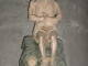 Photo suivante de Liessies Liessies (59740) église: statue le Christ aux liens