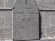 Liessies (59740) église, extérieur: plaque commémorative 1870