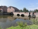 Photo suivante de Liessies Liessies (59740) le pont et le moulin sur la Helpe Majeure 