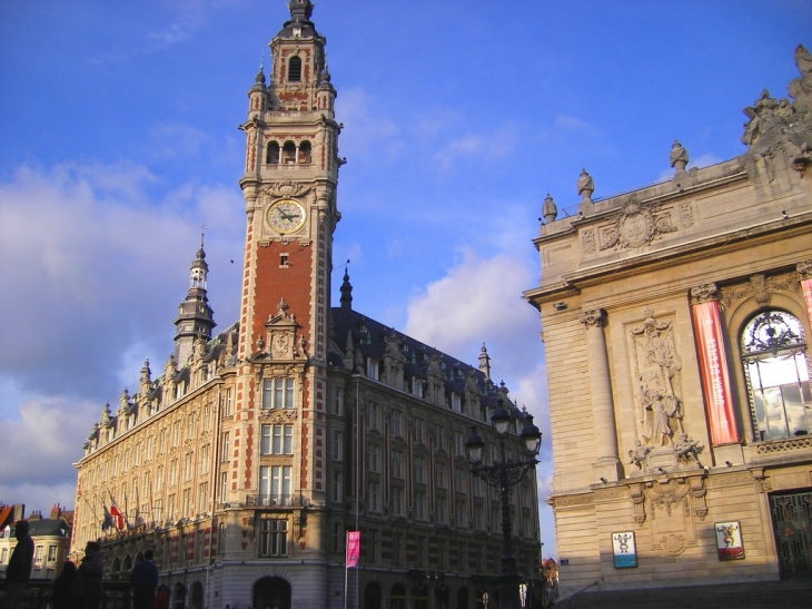 Chambre de commerce et Opéra - Lille