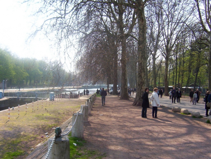Un parc - Lille