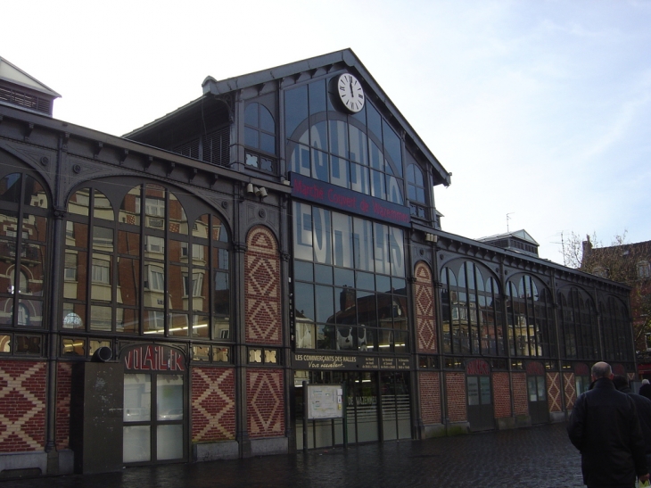 La halle  du marché de Wazemes - Lille