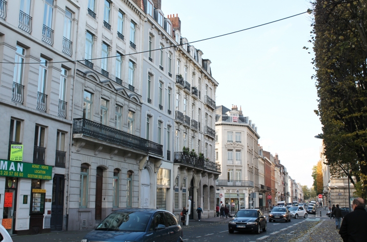 Rue Nicolas Leblanc - Lille