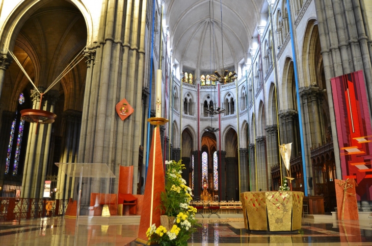 Cathédrale Notre-Dame de la Treille  - Lille