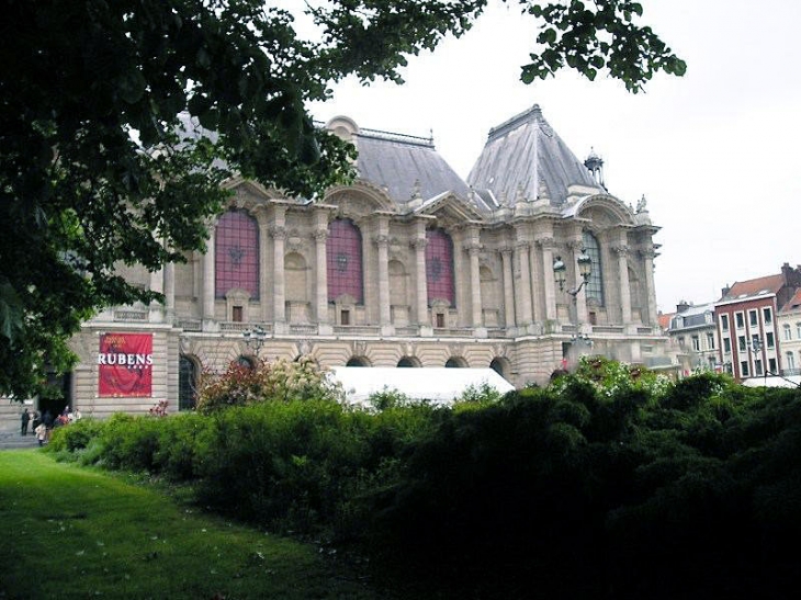 Le palais des Beaux Arts - Lille