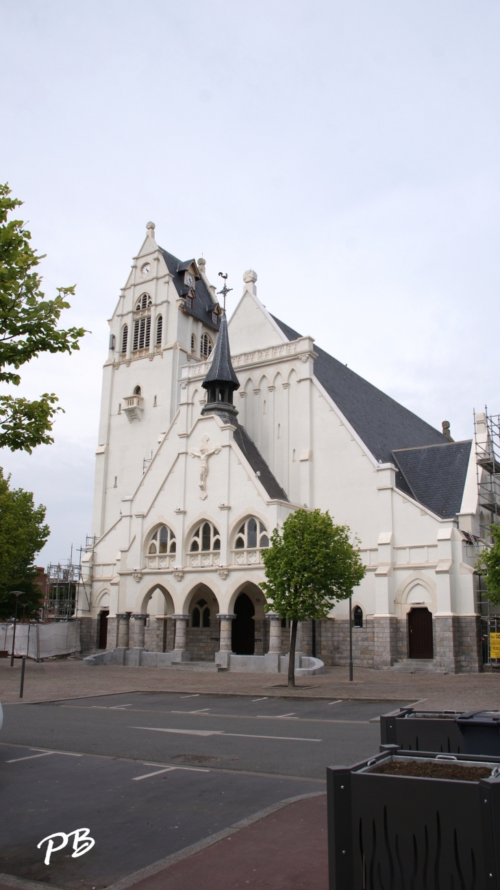 église de la Nativité - Linselles