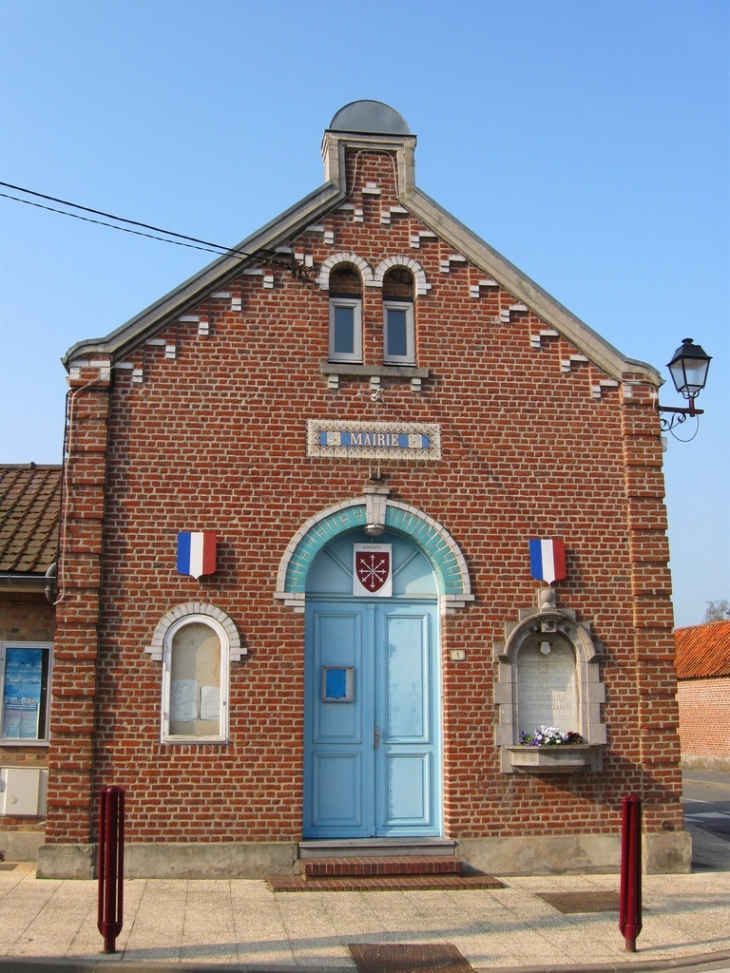 La mairie - Louvil