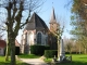 Photo suivante de Louvil l'église du village