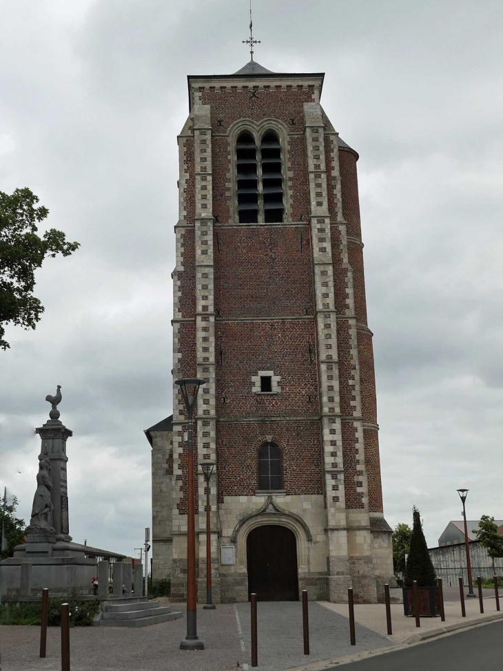 Le clocher - Marcq-en-Ostrevent