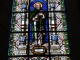Maroilles (59550) église Sainte-Marie, les vitraux:apôtres et évangélistes, nr 8