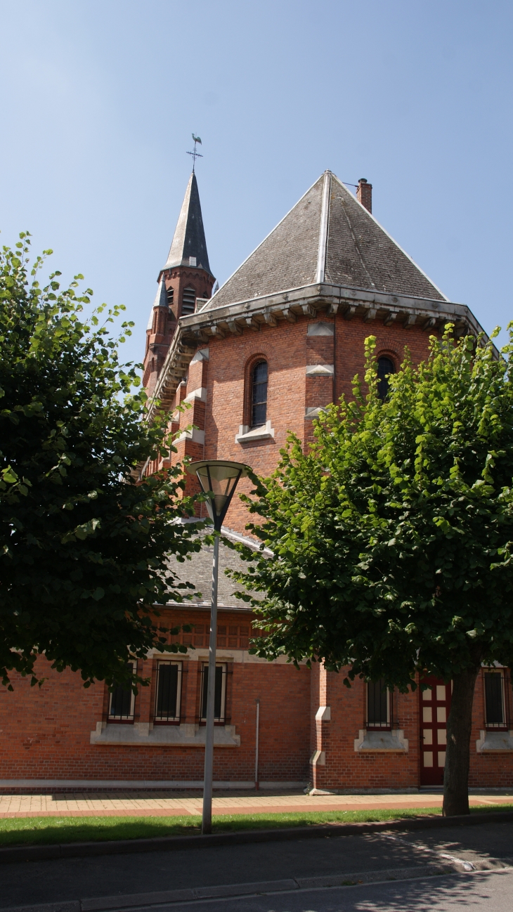   Eglise Saint-Pierre Saint-Paul - Méteren
