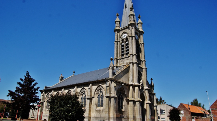 église Saint-Nicolas - Monchecourt