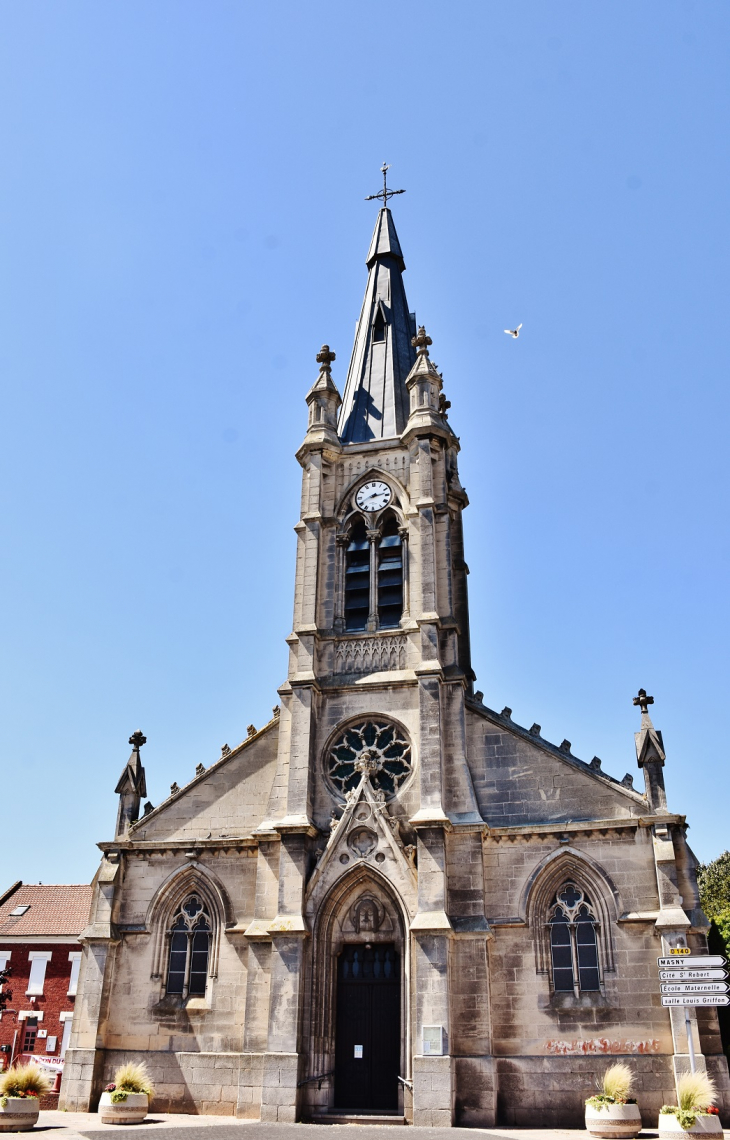 église Saint-Nicolas - Monchecourt