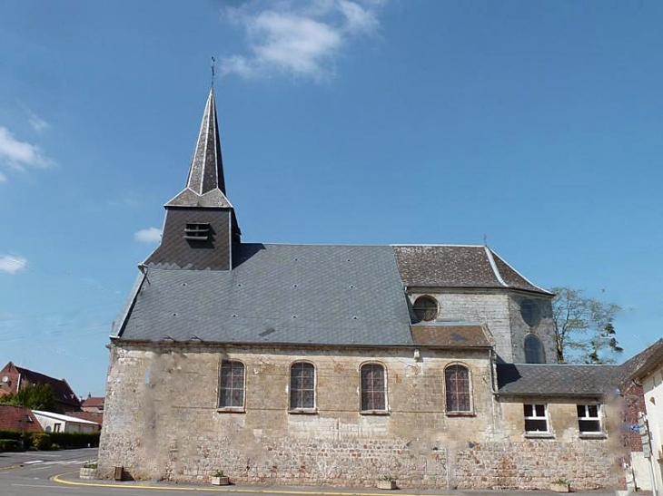 L'église - Montigny-en-Cambrésis