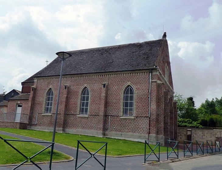Le temple protestant - Montigny-en-Cambrésis