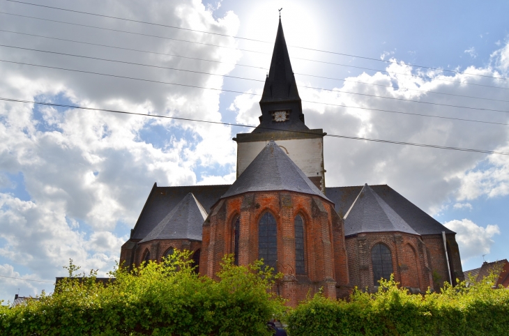   église Saint-Firmin - Morbecque