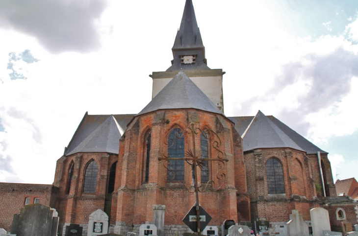   église Saint-Firmin - Morbecque