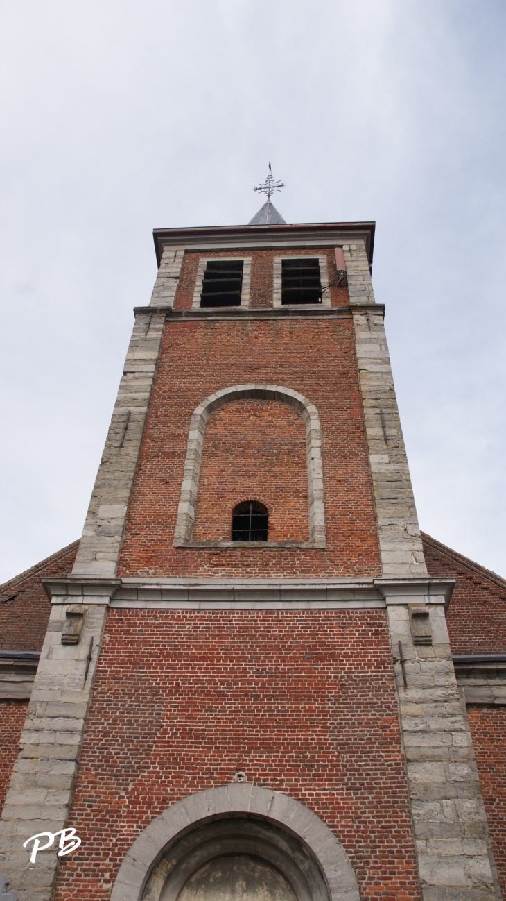 Clocher de l'église Saint-Pierre - Mouchin