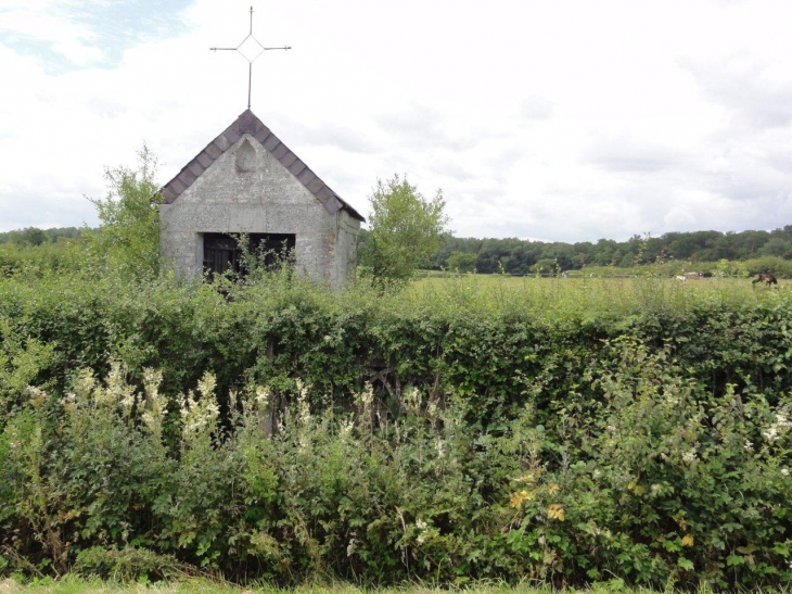 Moustier-en-Fagne (59123) chapelle Sainte Hiltrude