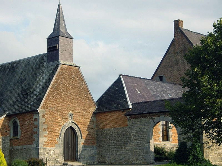 Le prieuré Saint Dordon - Moustier-en-Fagne